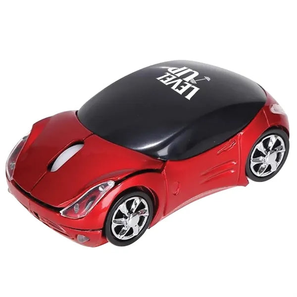 2.4G HZ Wireless Car Design Optical Mouse