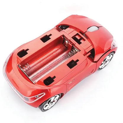 2.4G HZ Wireless Car Design Optical Mouse