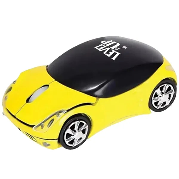 2.4G HZ Wireless Car Design Optical Mouse