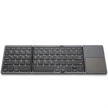 Foldable Wireless Bluetooth Keyboard