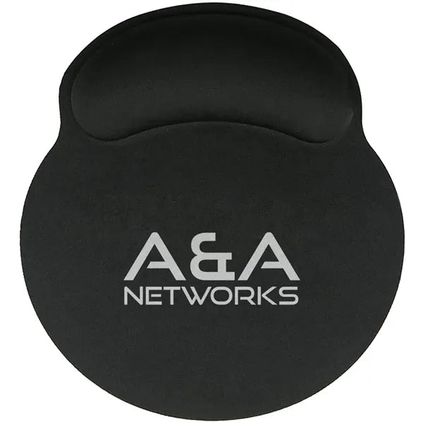 Neoprene Mouse Pad with Wrist Support