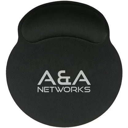 Neoprene Mouse Pad with Wrist Support