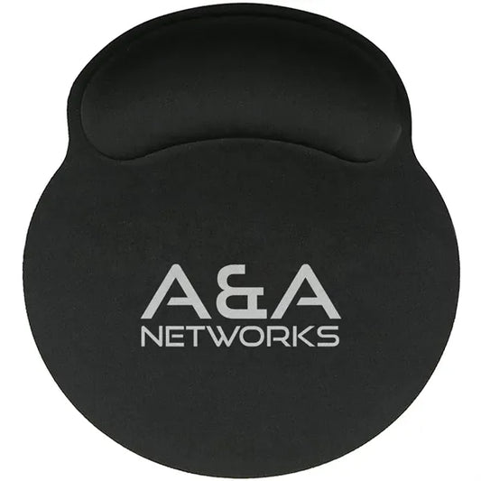 Neoprene Mouse Pad with Wrist Support