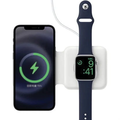 MagSafe 15W Magnetic Dual Wireless Charger