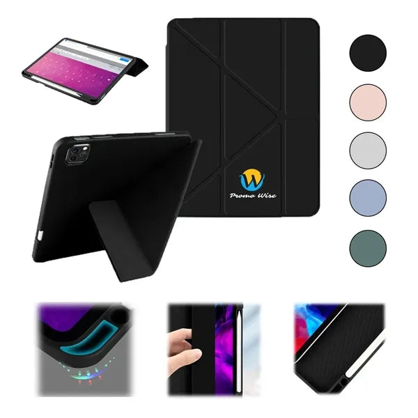 IPad Case 10th Generation Auto Wake/Sleep with Pencil Holder