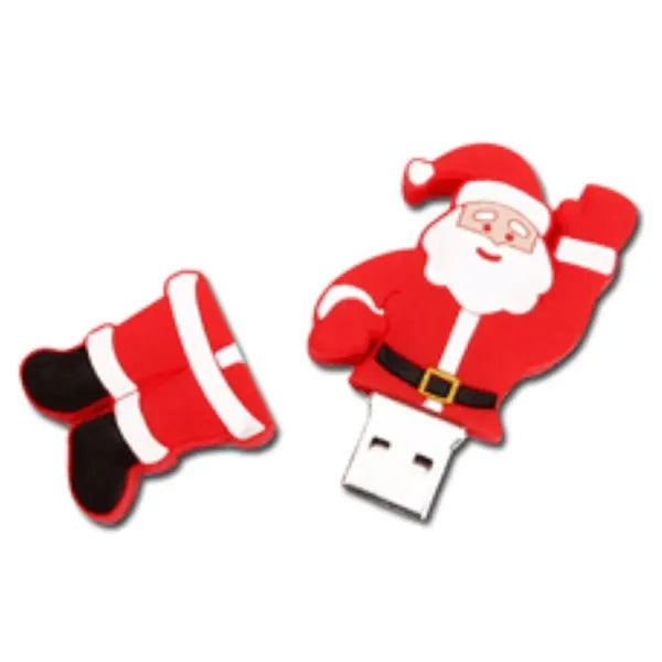 USB Storage Drive - Santa Claus - US3 - U133 - 256MB