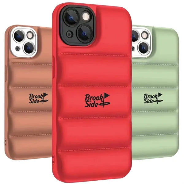 Puffer Jacket Case for iPhone 11/12/13 Series