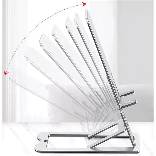 Foldable Aluminum Phone & Tablet Stand