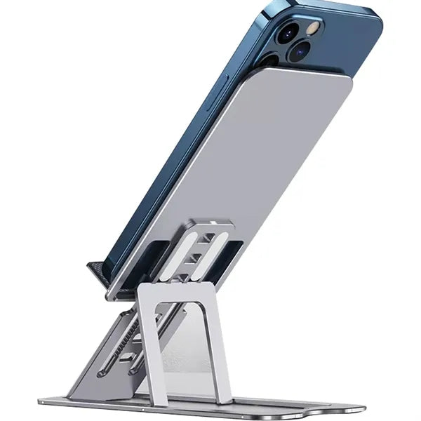 Foldable Aluminum Phone & Tablet Stand