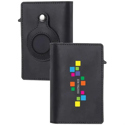 RFID Blocking Card Wallet with Airtag Pocket