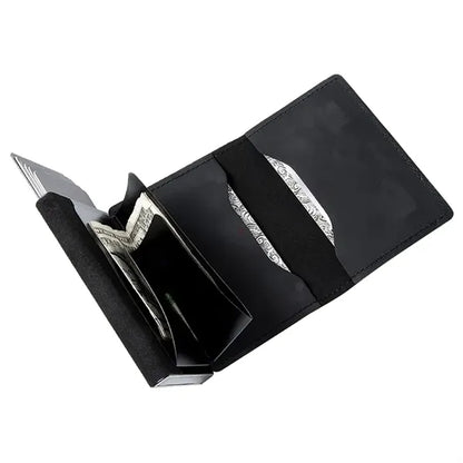 RFID Blocking Card Wallet with Airtag Pocket