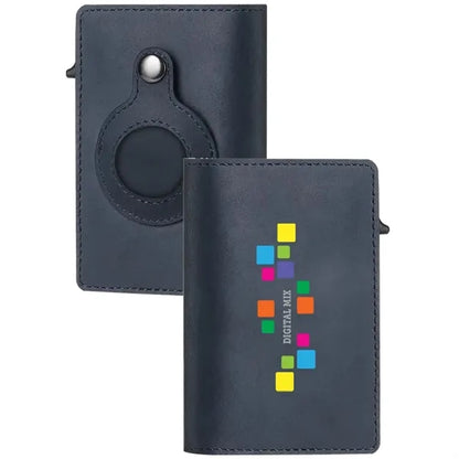 RFID Blocking Card Wallet with Airtag Pocket