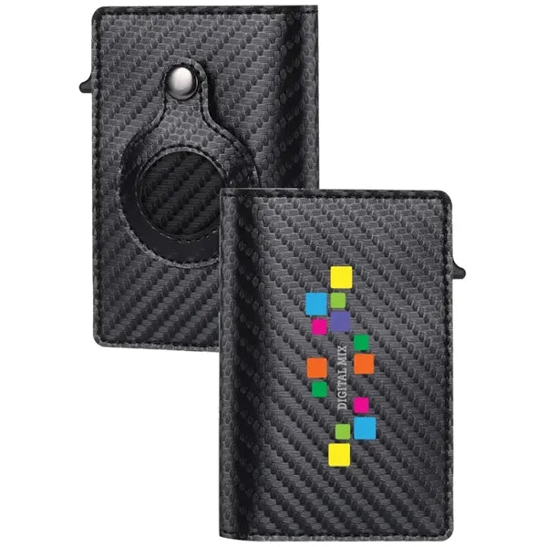 RFID Blocking Card Wallet with Airtag Pocket