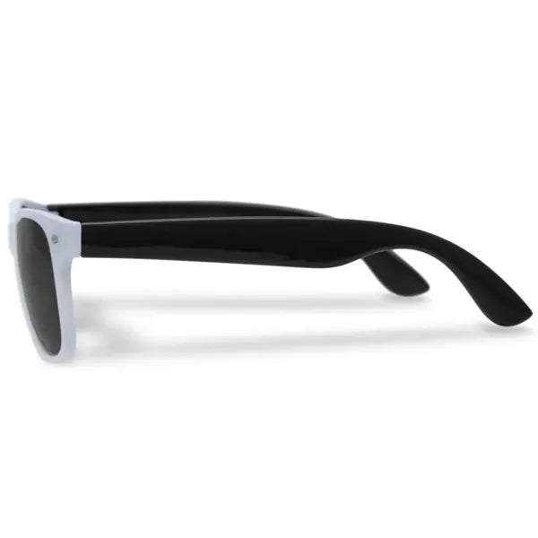 Custom Two Tone Plastic Sunglasses