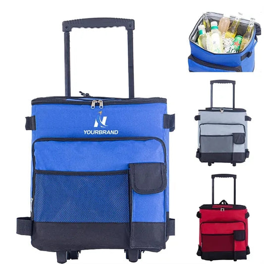 43L Collapsible Cooler with Wheels