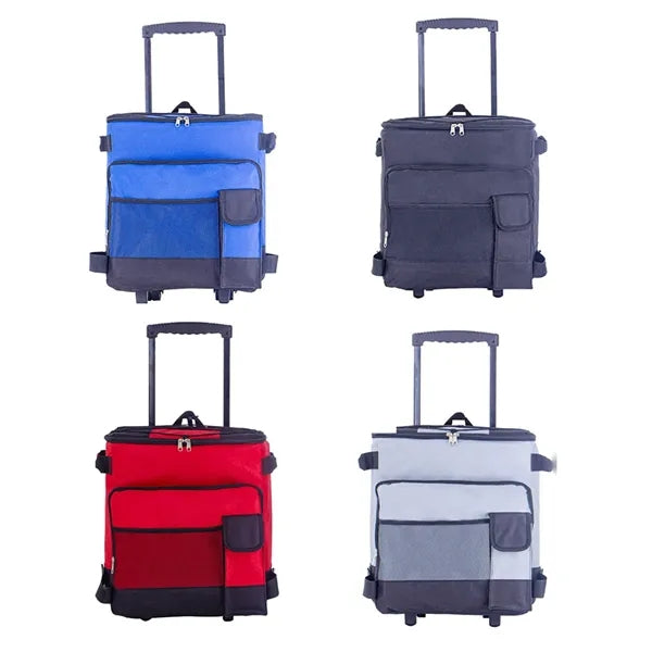 43L Collapsible Cooler with Wheels