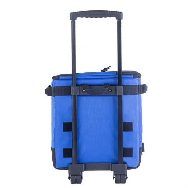 43L Collapsible Cooler with Wheels