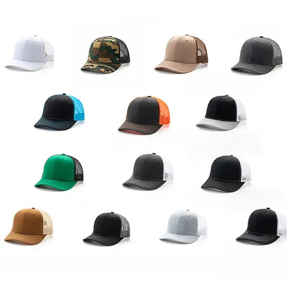 Mesh Back Trucker Hat