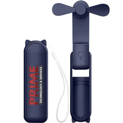 1500mAh Handheld Fan and Power Bank