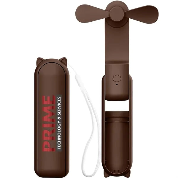 1500mAh Handheld Fan and Power Bank