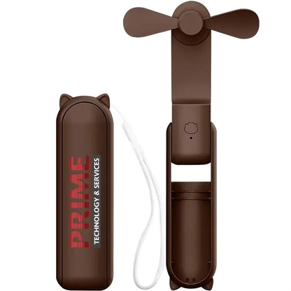 1500mAh Handheld Fan and Power Bank