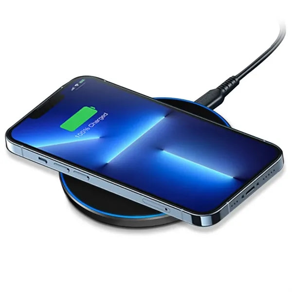10W Light Up Wireless Charger with Large Logo