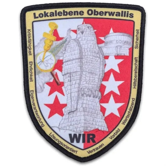 Full Color Sublimated Patches