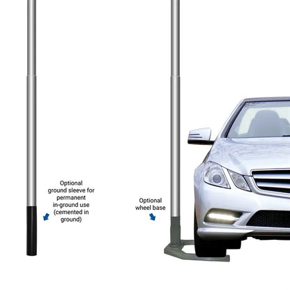 Multi-Use Telescoping Flag Pole