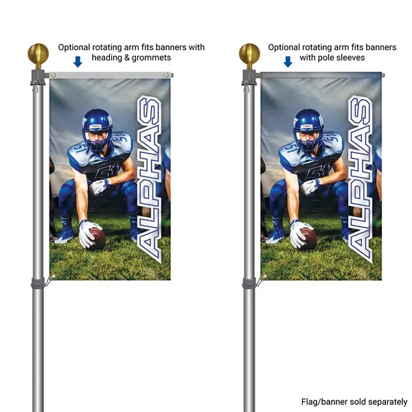 Multi-Use Telescoping Flag Pole
