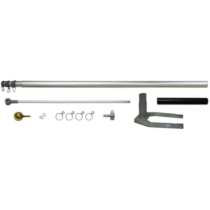 Multi-Use Telescoping Flag Pole
