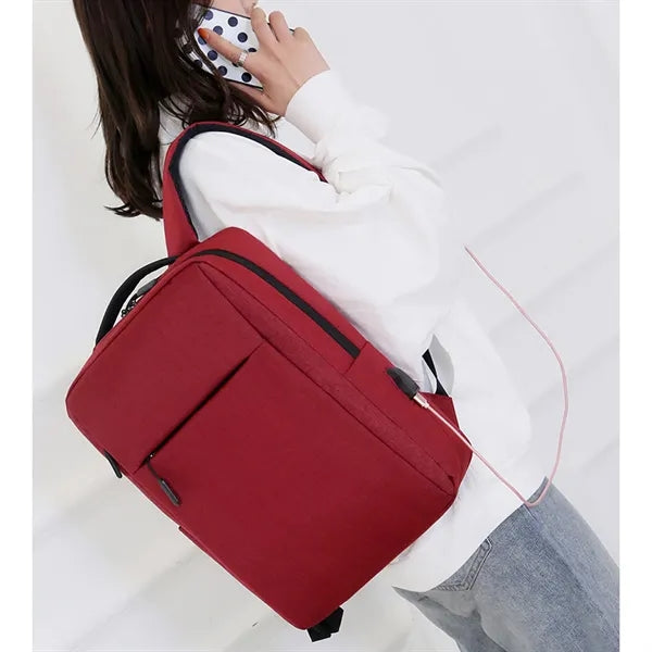 Large Capacity Business Travel Backpack for Laptop College