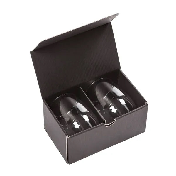 Redmond Stemless Wine - Deep Etch