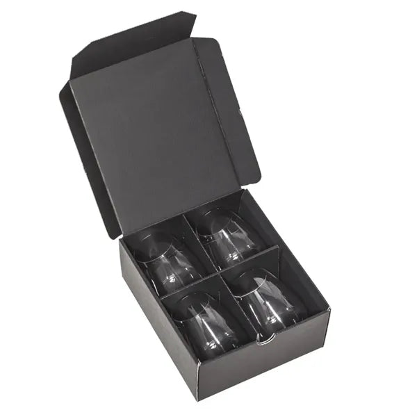 Redmond Stemless Wine - Deep Etch