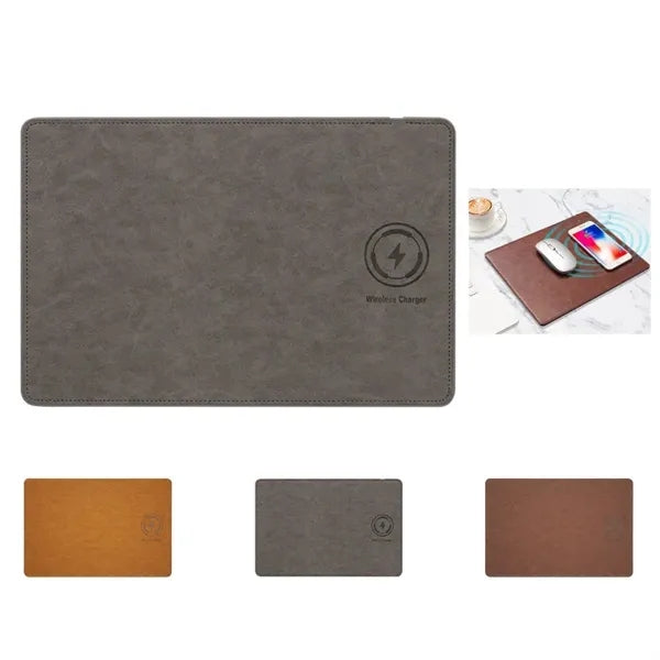 Wireless Charger Mouse Pad