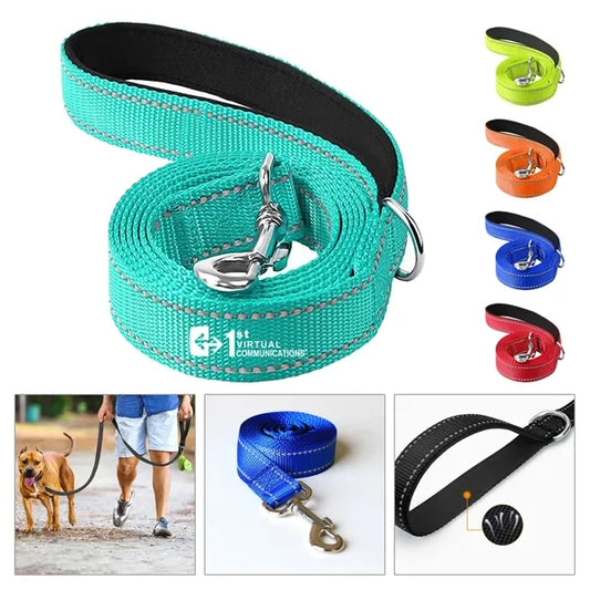 Reflective Dog Leash 6ft