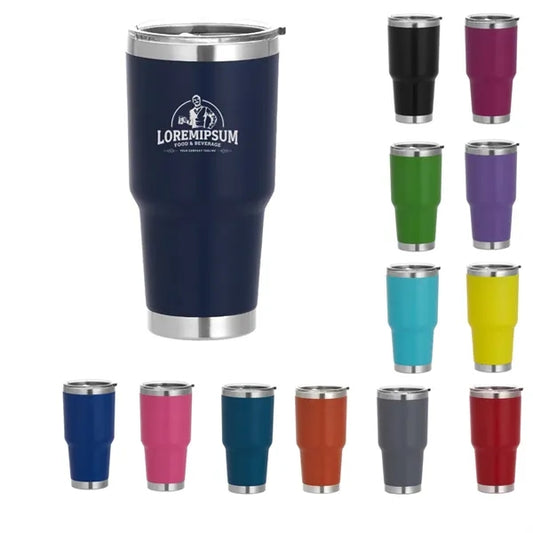 Vacuum Insulated Stainless Steel Tumbler