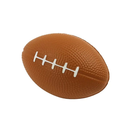 7" Large PU Football Stress Reliever