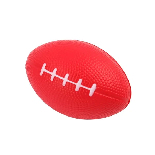 7" Large PU Football Stress Reliever