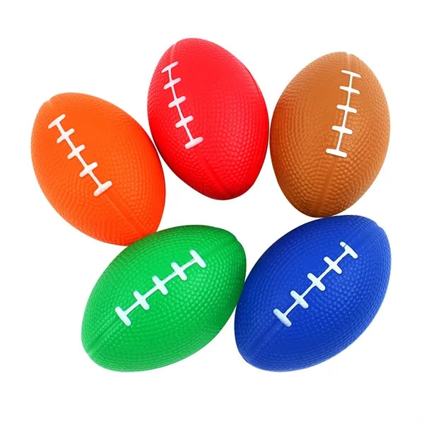 7" Large PU Football Stress Reliever