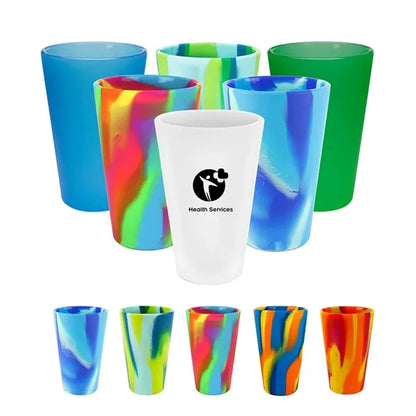 3.4 OZ Silicone Wine Pint Glass