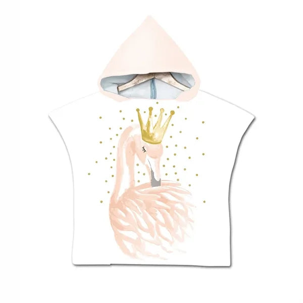Sublimation Quick Towel Kids Hooded Beach