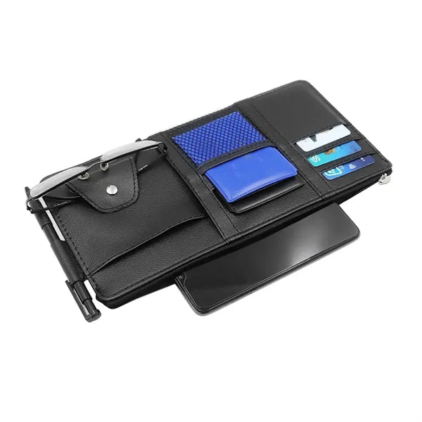Car Sun Visor Point Pocket Organizer