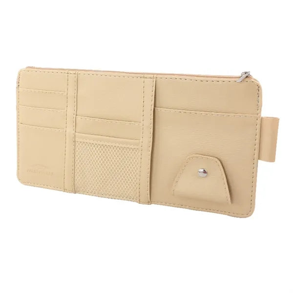 Car Sun Visor Point Pocket Organizer