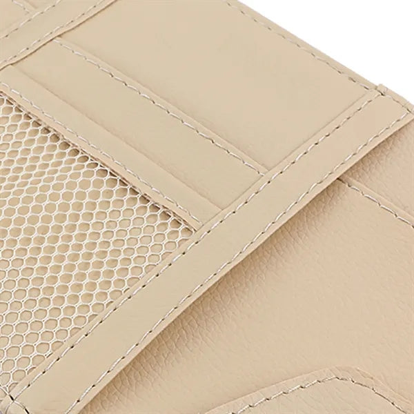 Car Sun Visor Point Pocket Organizer