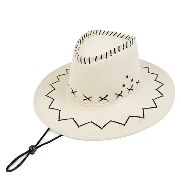Wide Brim Suede Cowboy Hats