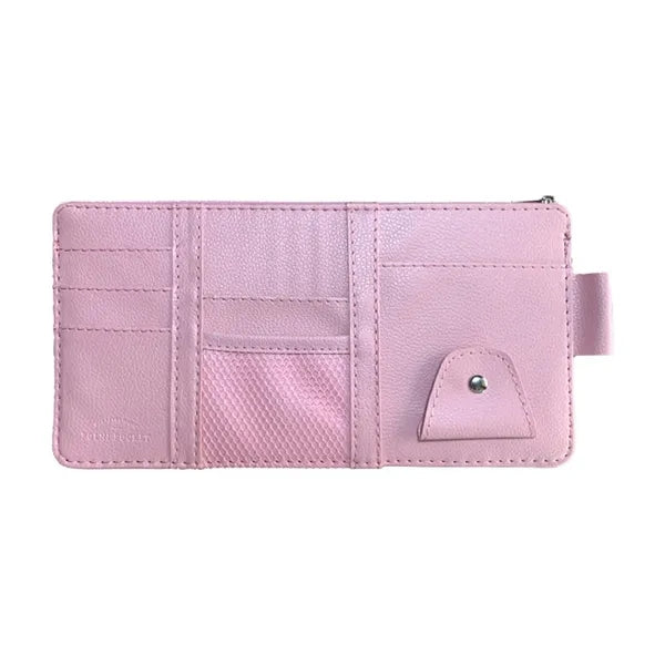 Car Sun Visor Point Pocket Organizer