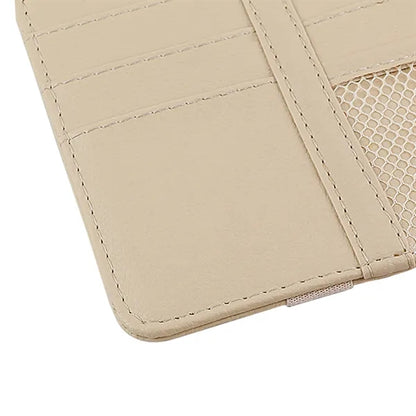 Car Sun Visor Point Pocket Organizer