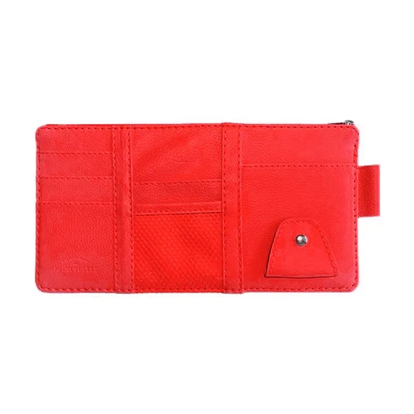 Car Sun Visor Point Pocket Organizer