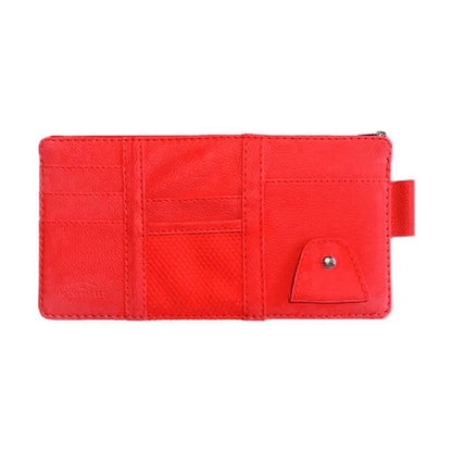 Car Sun Visor Point Pocket Organizer