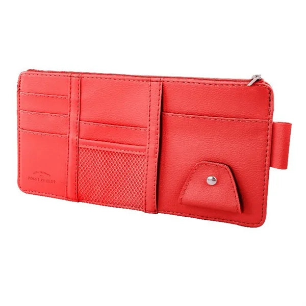 Car Sun Visor Point Pocket Organizer